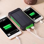 TOP Solar Power Bank 30000mAh Solar Charger External battery Waterproo_1